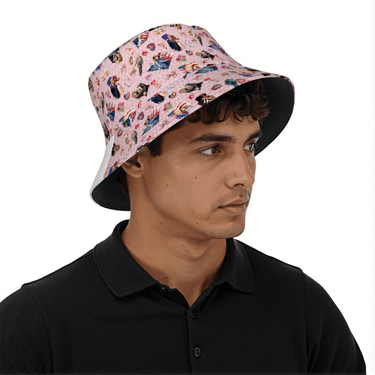 20 Donald Trump Designs, Adult Bucket Hat
