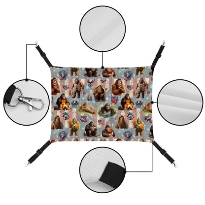 20 Bigfoot / Sasquatch Designs, Pet Hammock - Bigfoot / Sasquatch Collection