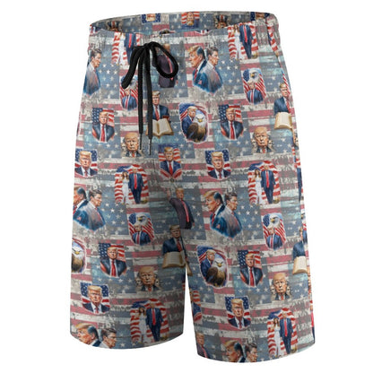 20 Donald Trump Designs, Children’s Beach Pants, Swim Shorts
