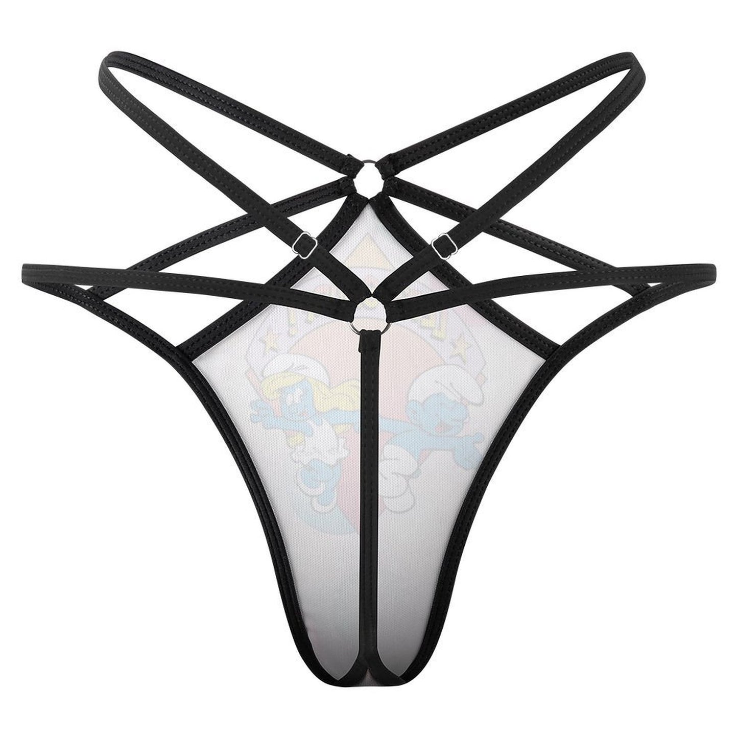 "Let's Smurf" Sexy G String Thong for Women