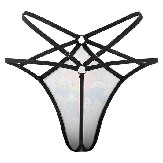 "Let's Smurf" Sexy G String Thong for Women