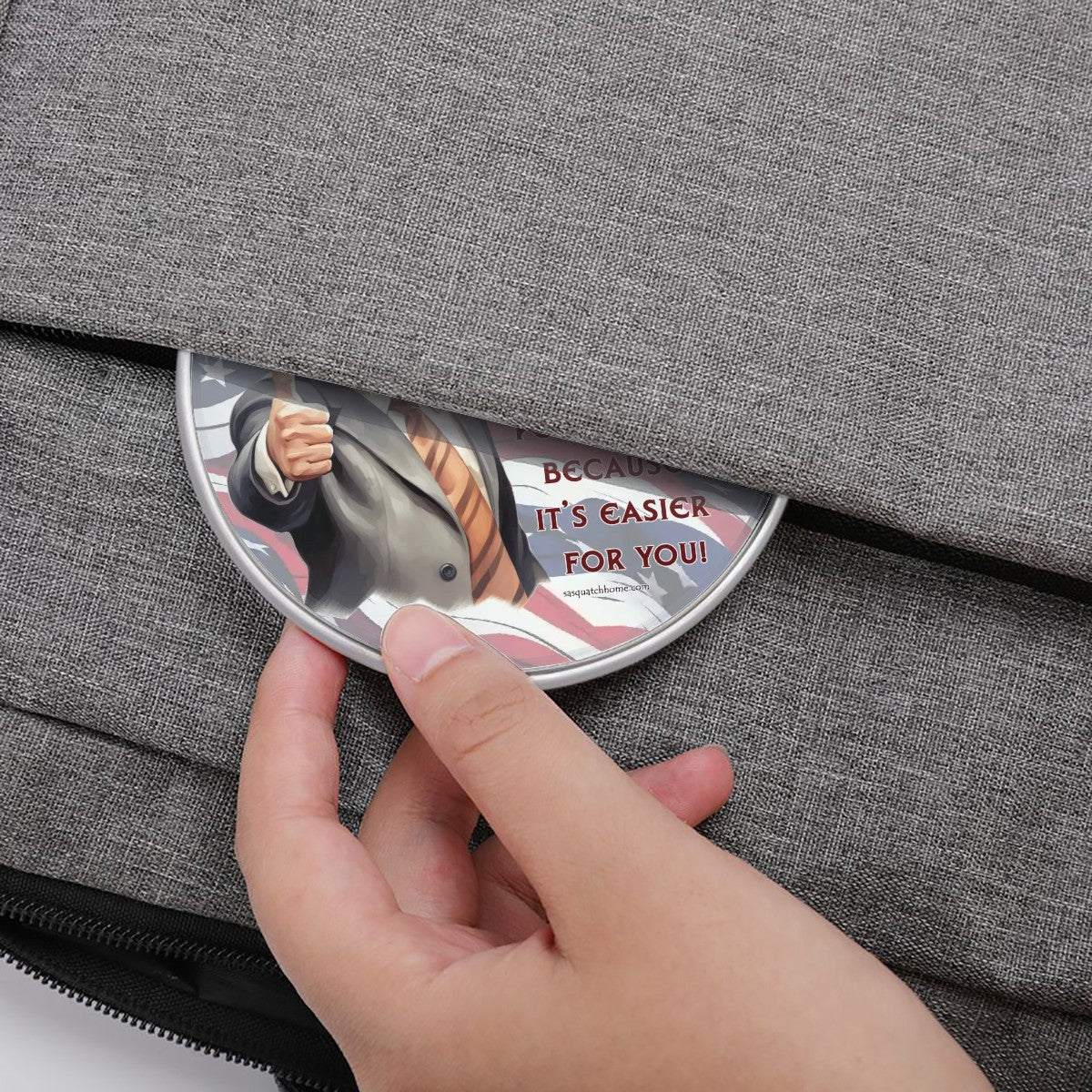 Donald Trump, "You're right.....", Wireless Charger