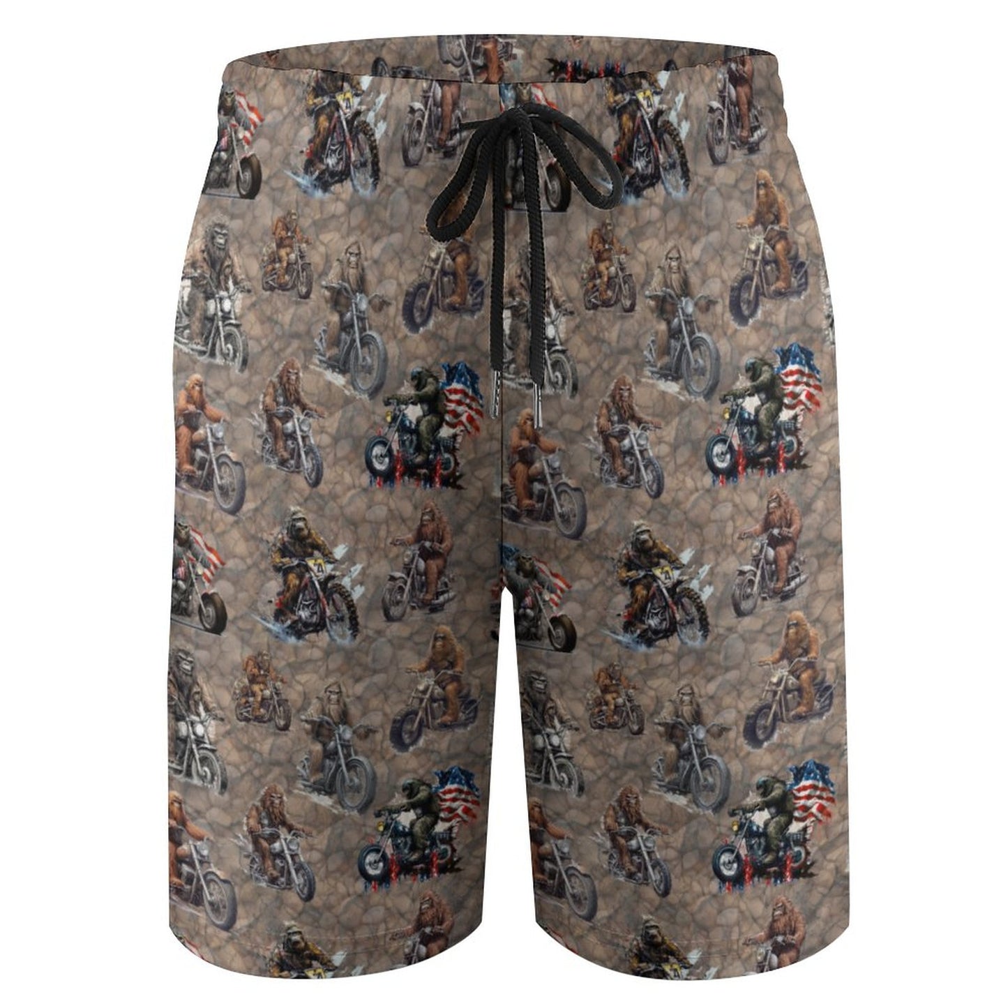 20 Bigfoot, Sasquatch Designs! - Children’s Beach Pants, Swim Shorts