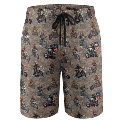 20 Bigfoot, Sasquatch Designs! - Children’s Beach Pants, Swim Shorts