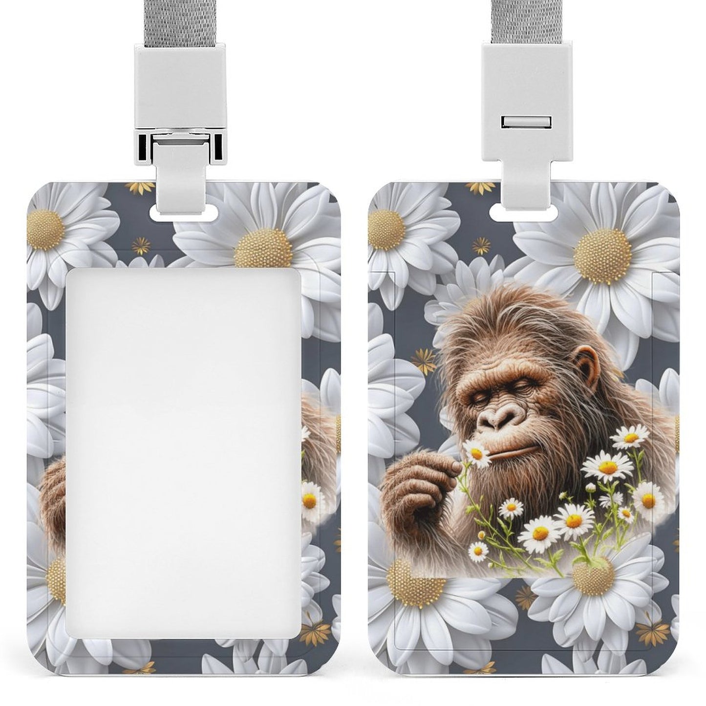 Durable Double Sided Badge Holder