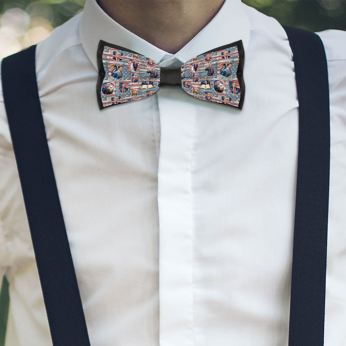 Polyester BowTie - Trump Designs