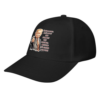 Donald Trump "That's right..", Baseball Cap – 8 Colors