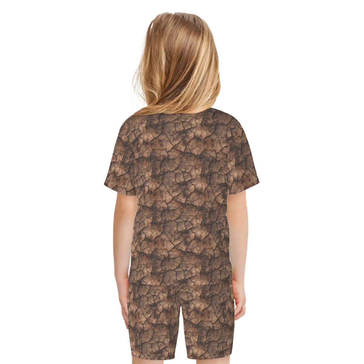 Children’s 2 Piece Short Pajama Set, Hydra