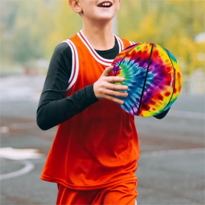 19 Tie Dye Designs, Leather Basketball, 19 Designs -