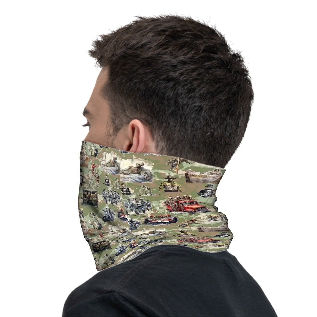 Awesome Unique Designs- Multifunction Sports Neck Gaiter