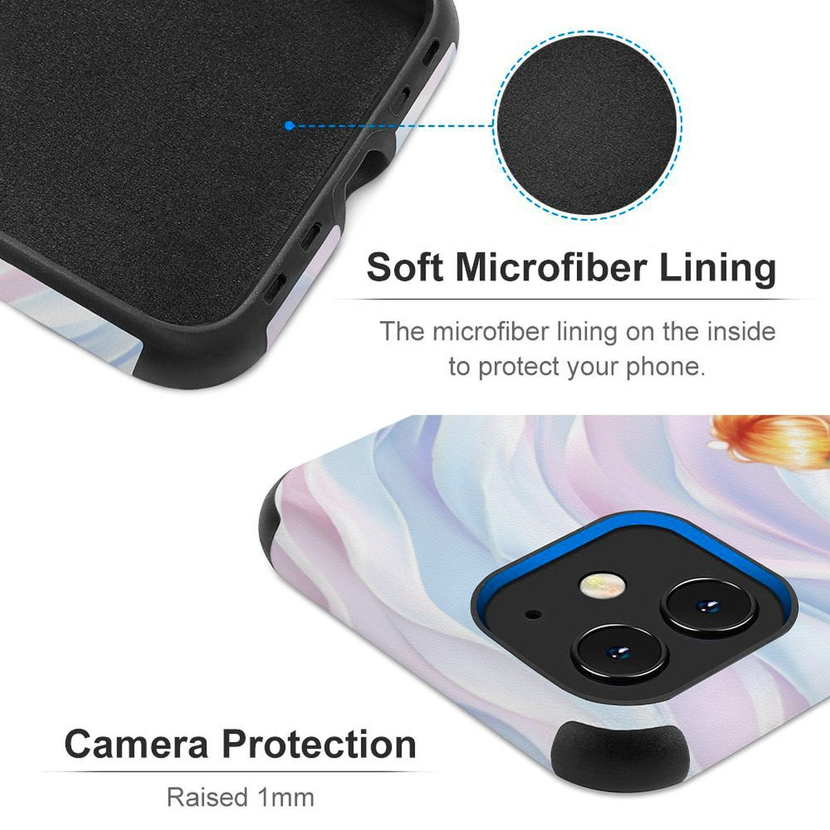 Little Fairy, Microfiber iPhone 11 Cases