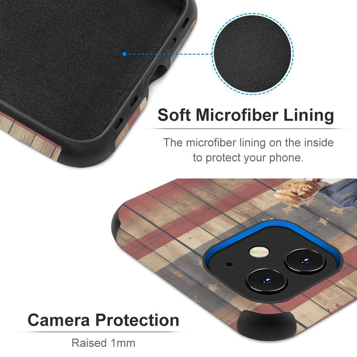 Donald Trump Dance, Microfiber iPhone 11 Cases