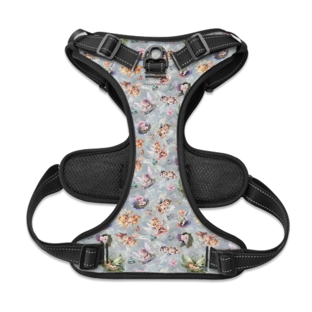 Fairy Themed, Oxford Cloth Pet Harness