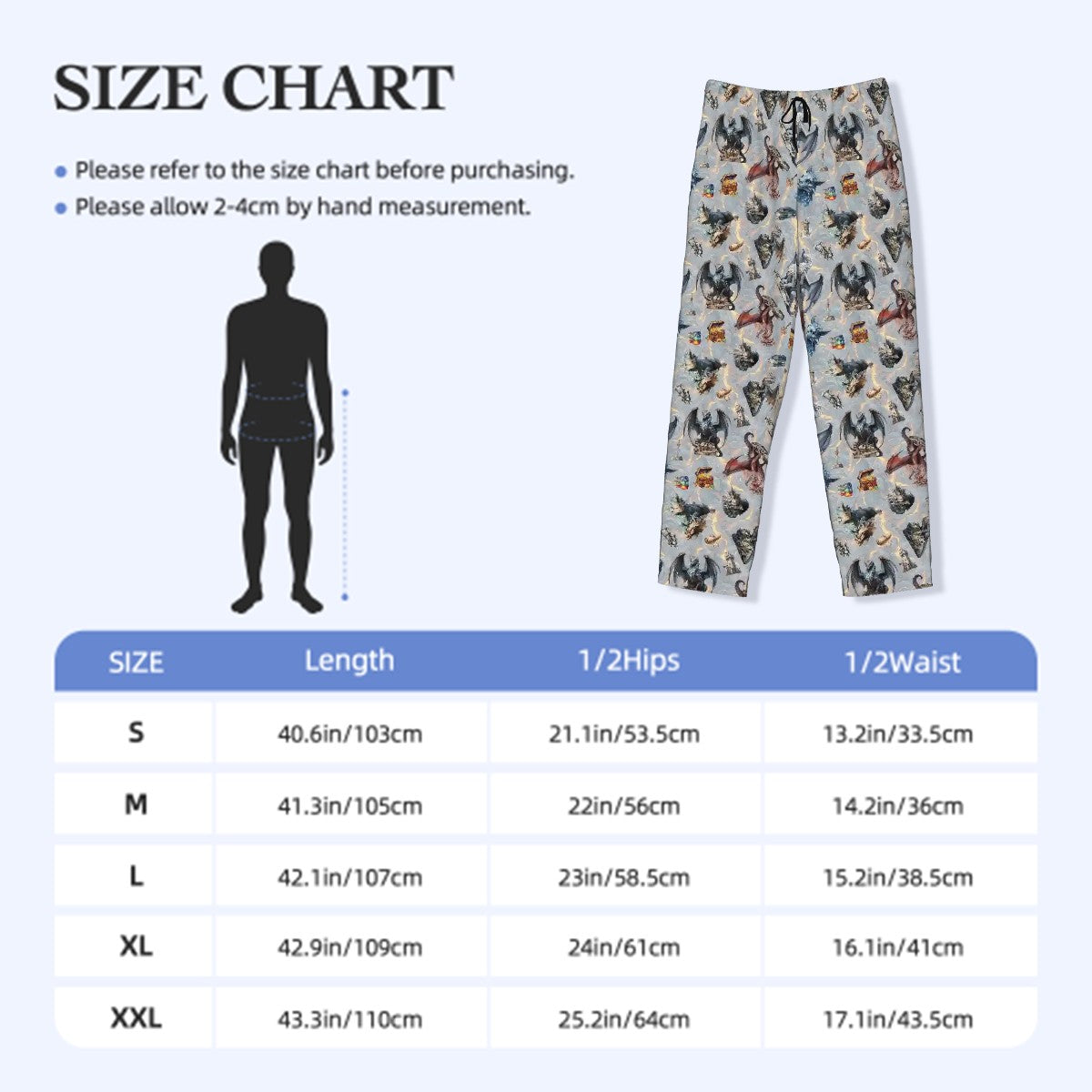 Mens Pajama Pants - Animal Designs, Men's Pajamas, pajama pants, dogs, cats, pigs, elephants +