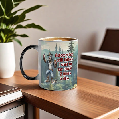 Color Changing Mug (11oz) (Made in USA)