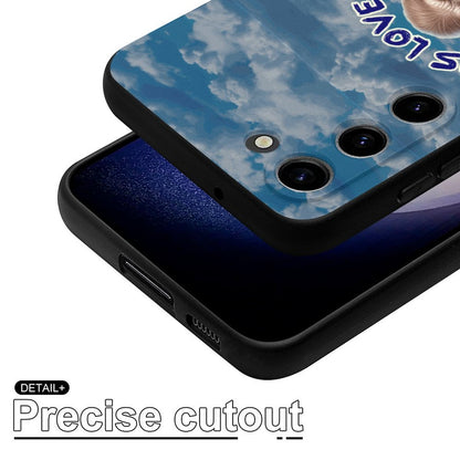 Sasquatch, Bigfoot "Jesus Loves you.." - Samsung S23 Series Cell Phone Case