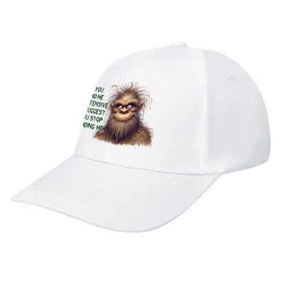 Bigfoot, Sasquatch “If you find me..", Baseball Cap – 8 Colors