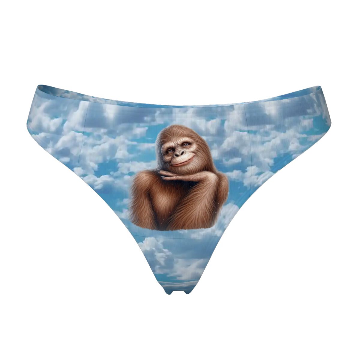 Women’s Polyester Thong, Panties, Underwear