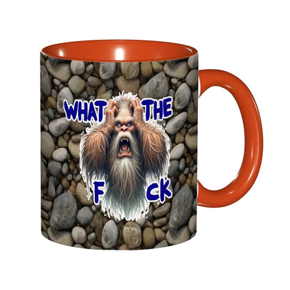 "WTF" Sarcastic Sasquatch Collection 11.2 Oz Ceramic Coffee Mug