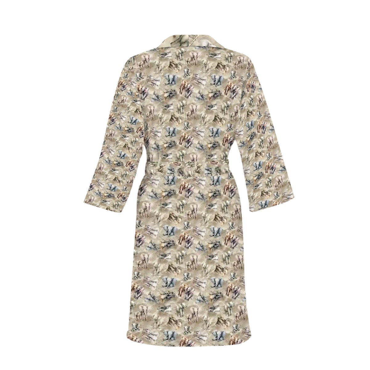 10 Animal Designs,  Polyester Bath Robe
