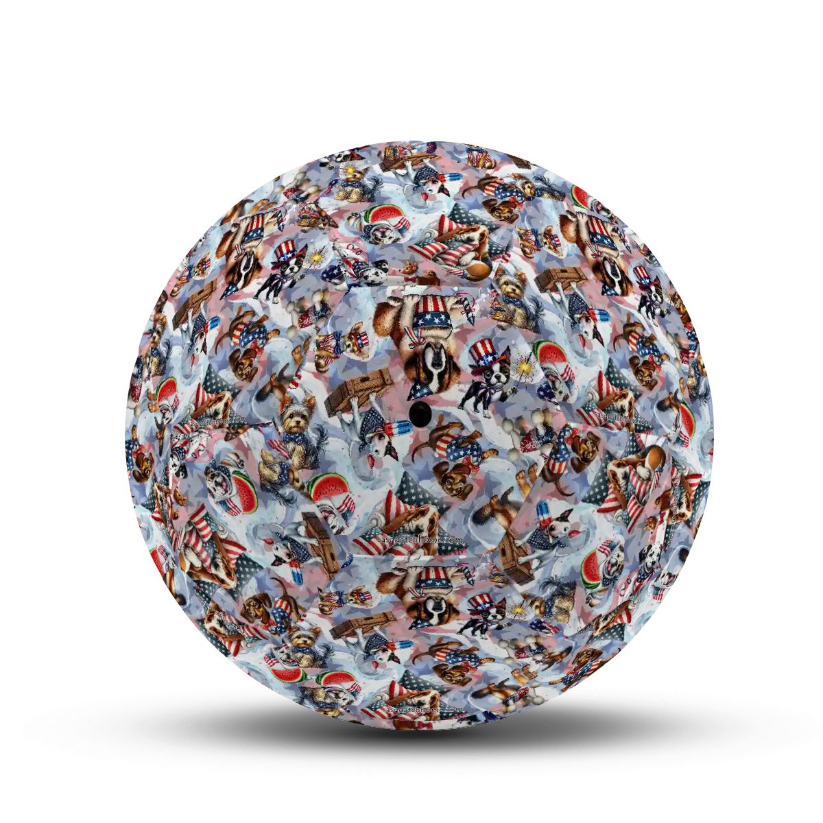 8.5 Inch Training Soccer Ball, 9 Patriot Designs