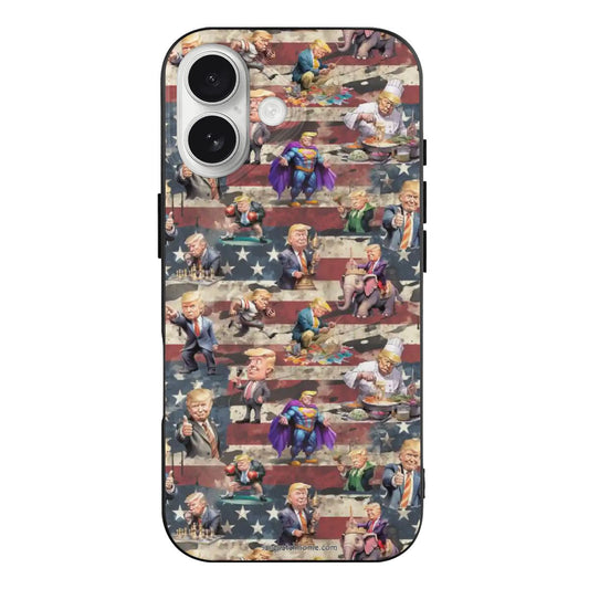 20 Donald Trump Designs, iPhone 17 Thermoplastic Polyurethane Phone Case
