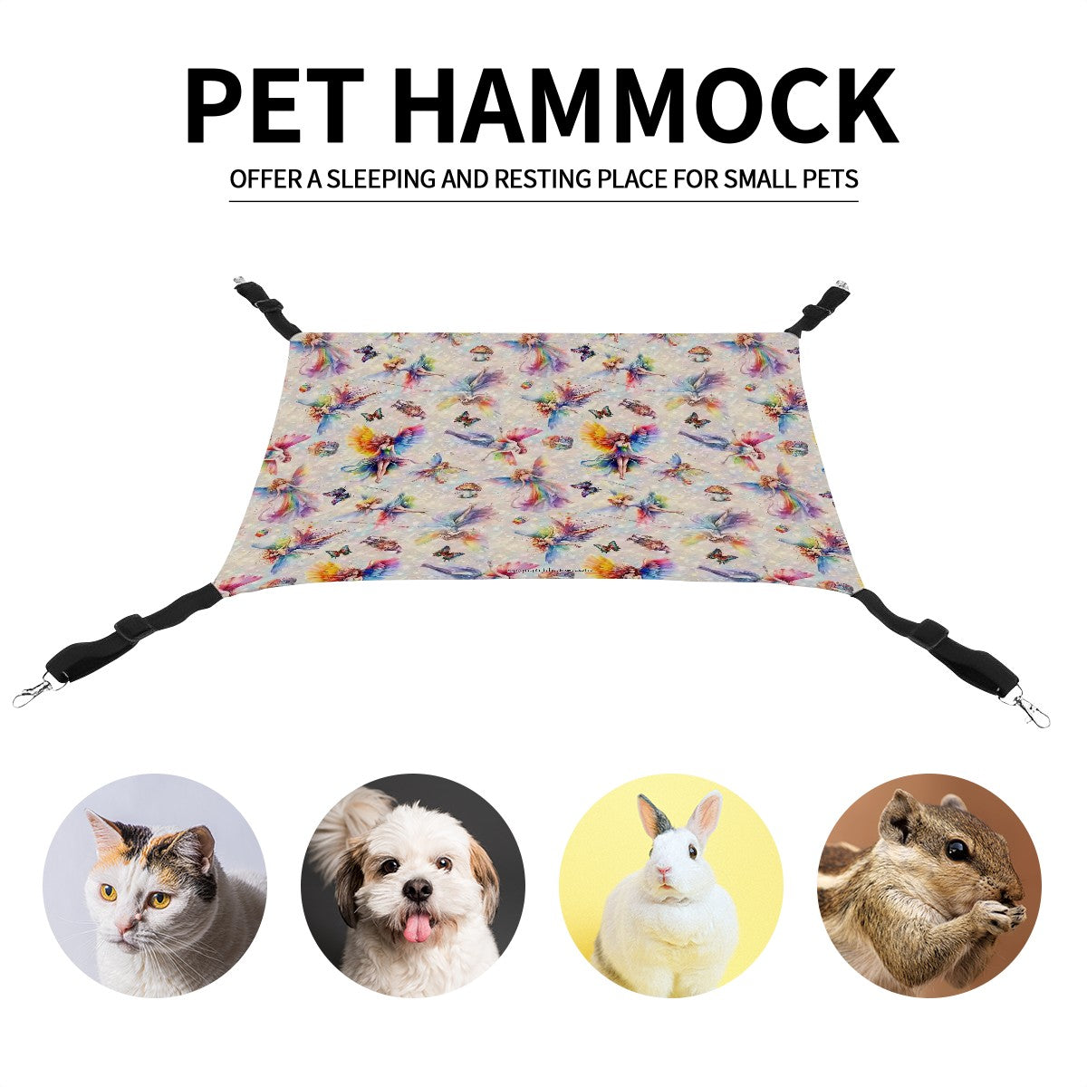 6 Fairy Designs, Pet Hammock