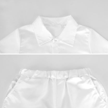 Bumble Bee Design Children's Casual Beach Outfit A27TZ (All-Over Printing)