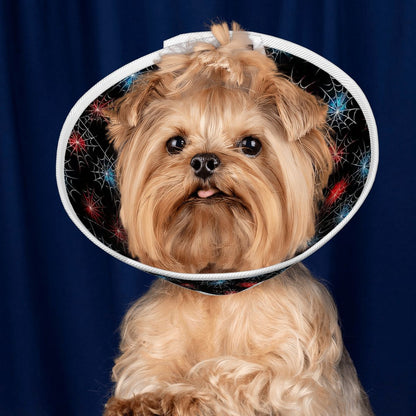 Spider Webs, Pet Elizabethan, Pet Medical Collar