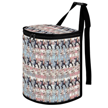 20 Donald Trump Designs, Bucket-Shaped Car Trash Bag