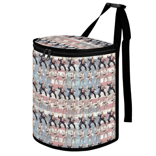 20 Donald Trump Designs, Bucket-Shaped Car Trash Bag