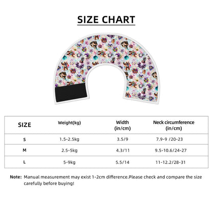 21 Bigfoot Sasquatch Designs Pet Elizabethan, Pet Medical Collar