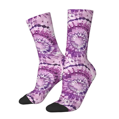 Tie Dye 19 Beautiful Designs Crew Socks, Tie Dye Socks, Socks, unisex socks