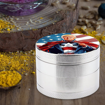 Donald Trump Cpt. America Herb Grinder