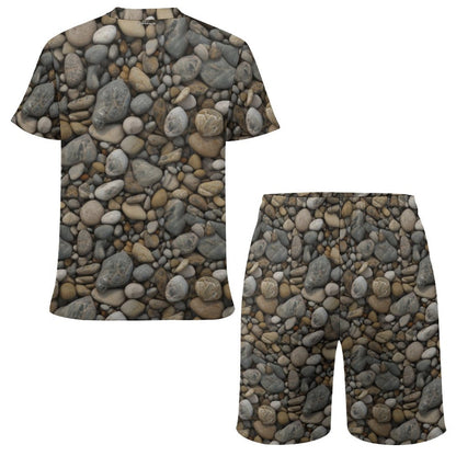 Bigfoot, Sasquatch, "There's one in every family..",  Children's T-shirt & Shorts Set