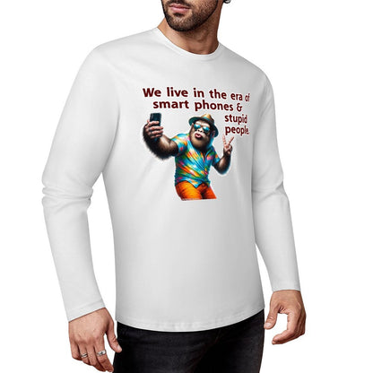 Bigfoot - Sasquatch Cotton Unisex Long Sleeve T-shirt