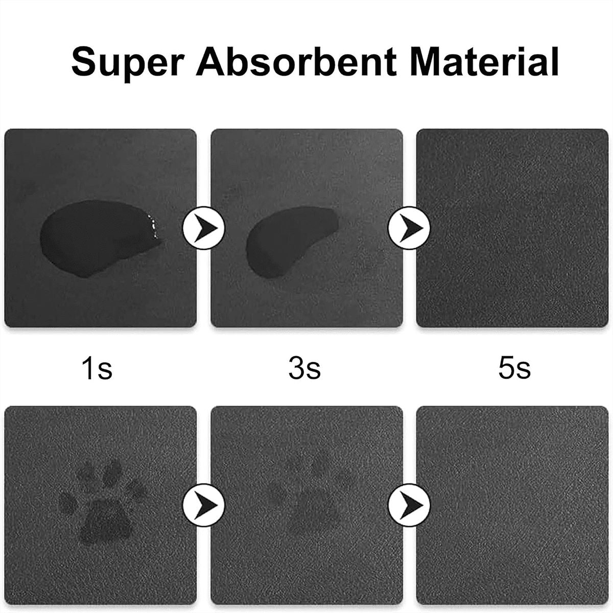 8 Patriot Designs, Waterproof Pet Food Mat