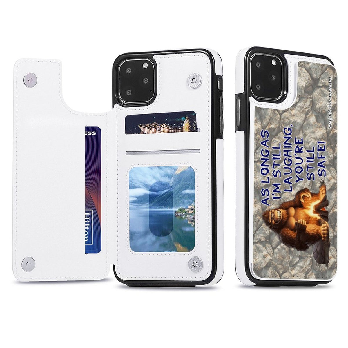 Bigfoot, Sasquatch, Iphone 11 Pro Max Cell / Mobile phone wallet case