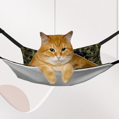 Bigfoot / Sasquatch & Alien, Pet Hammock