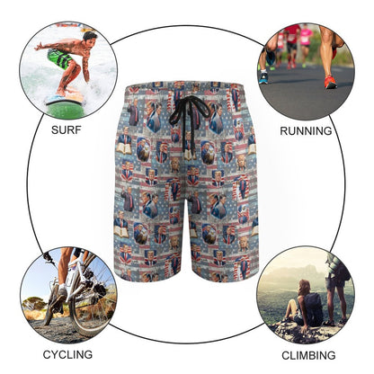 20 Donald Trump Designs, Children’s Beach Pants, Swim Shorts