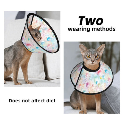 Bubble Design, Pet Elizabethan, Pet Medical Collar