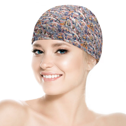 20 Donald Trump Designs, Adult Swimming Cap