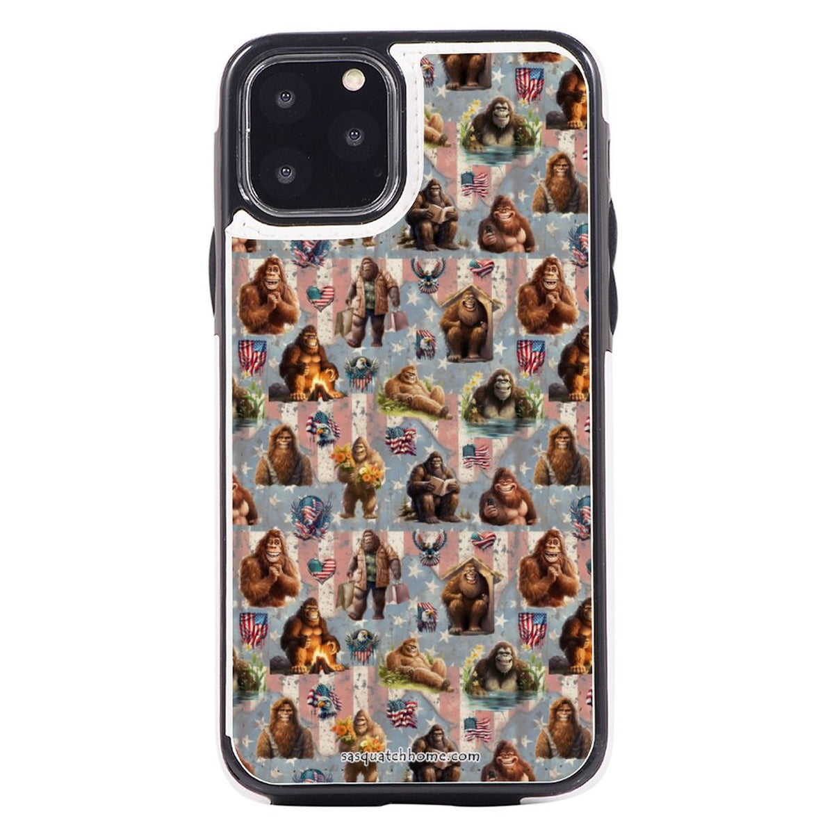 iPhone 11 Pro Flip Bigfoot, Sasquatch Wallet/ Mobile Phone Case, Cell phone cases
