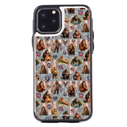 iPhone 11 Pro Flip Bigfoot, Sasquatch Wallet/ Mobile Phone Case, Cell phone cases