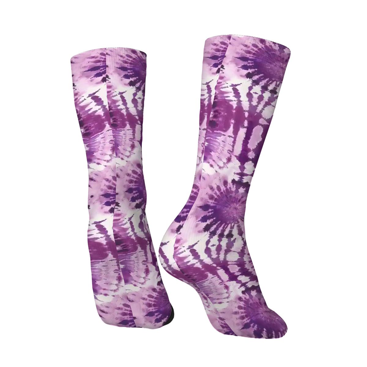 Tie Dye 19 Beautiful Designs Crew Socks, Tie Dye Socks, Socks, unisex socks