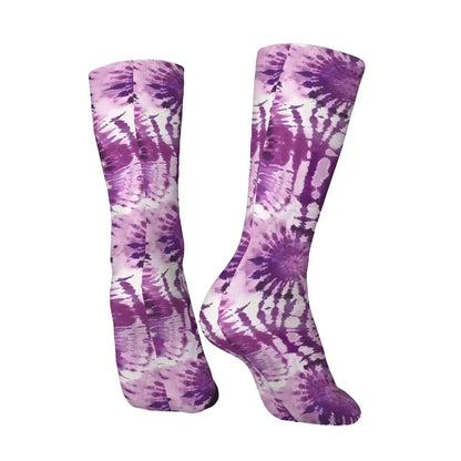 Tie Dye 19 Beautiful Designs Crew Socks, Tie Dye Socks, Socks, unisex socks