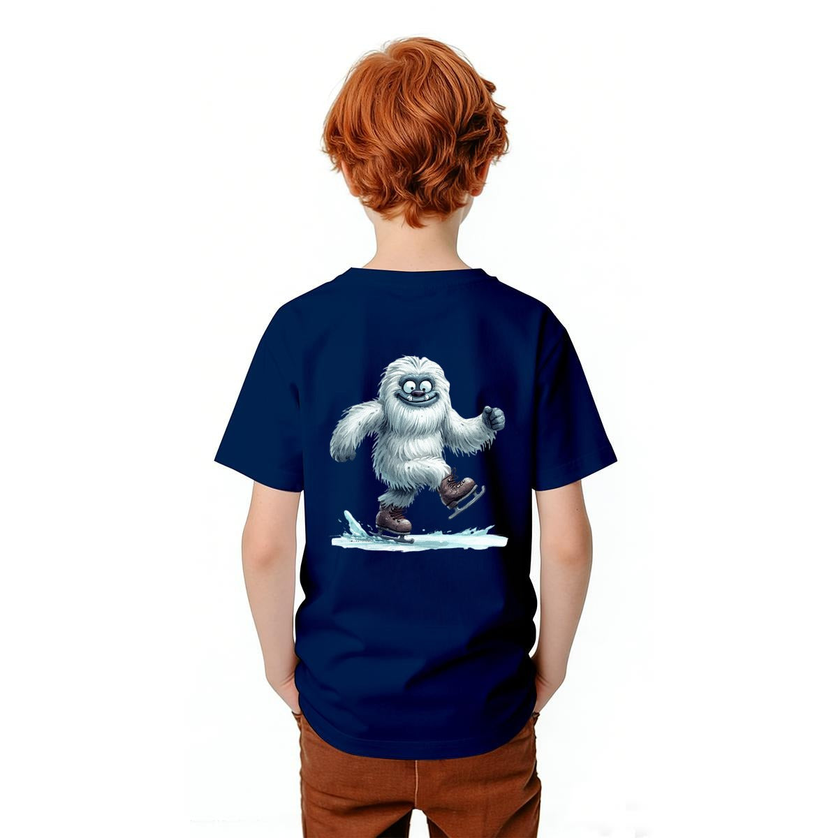 Bigfoot Sasquatch Designs, Kid’s Double Sided Gildan 5000B T Shirt