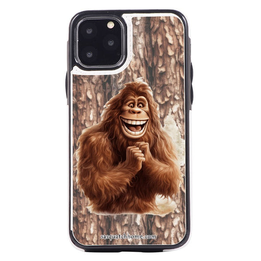 iPhone 11 Pro Bigfoot, Sasquatch Cell Phone Flip Wallet Case