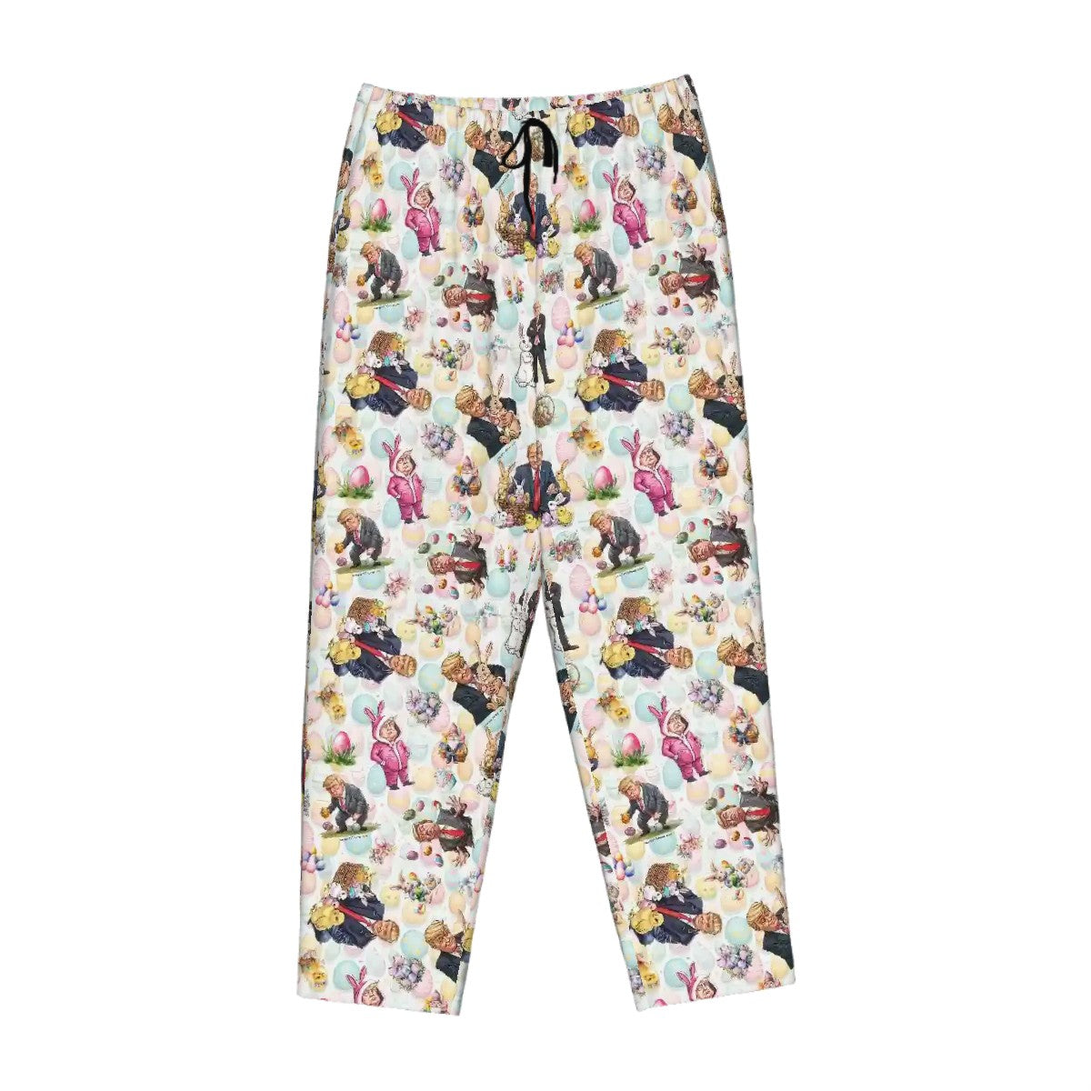 20 Donald Trump Cartoon Designs, Women's Pajama Pants with Pockets