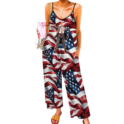 Donald Trump Dancing, Casual Jumpsuits for Women